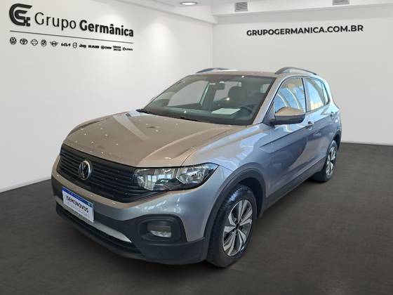 VOLKSWAGEN T-CROSS 1.0 200 TSI TOTAL FLEX AUTOMÁTICO VOLKSWAGEN T-CROSS 1.0 200 TSI TOTAL FLEX AUTOMÁTICO